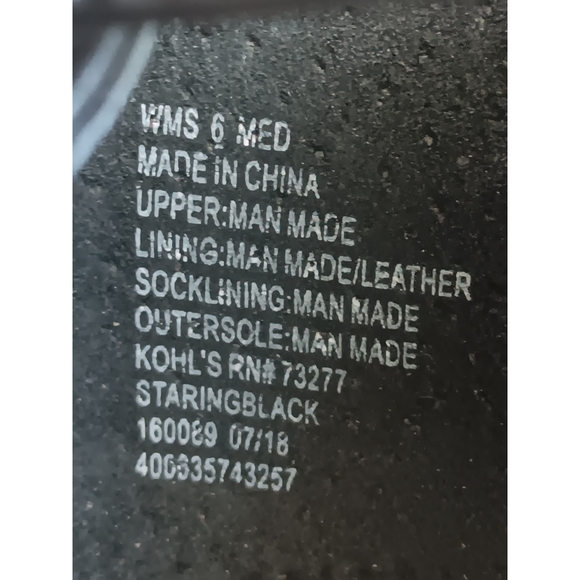 Simply Vera Vera Wang Black Cut Out Open Toe Heels - Picture 9 of 9